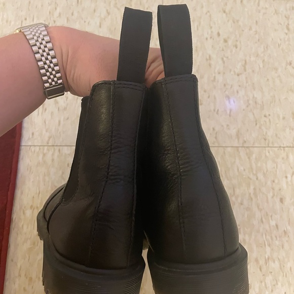 All Black Doc Marten Boots - Picture 4 of 5